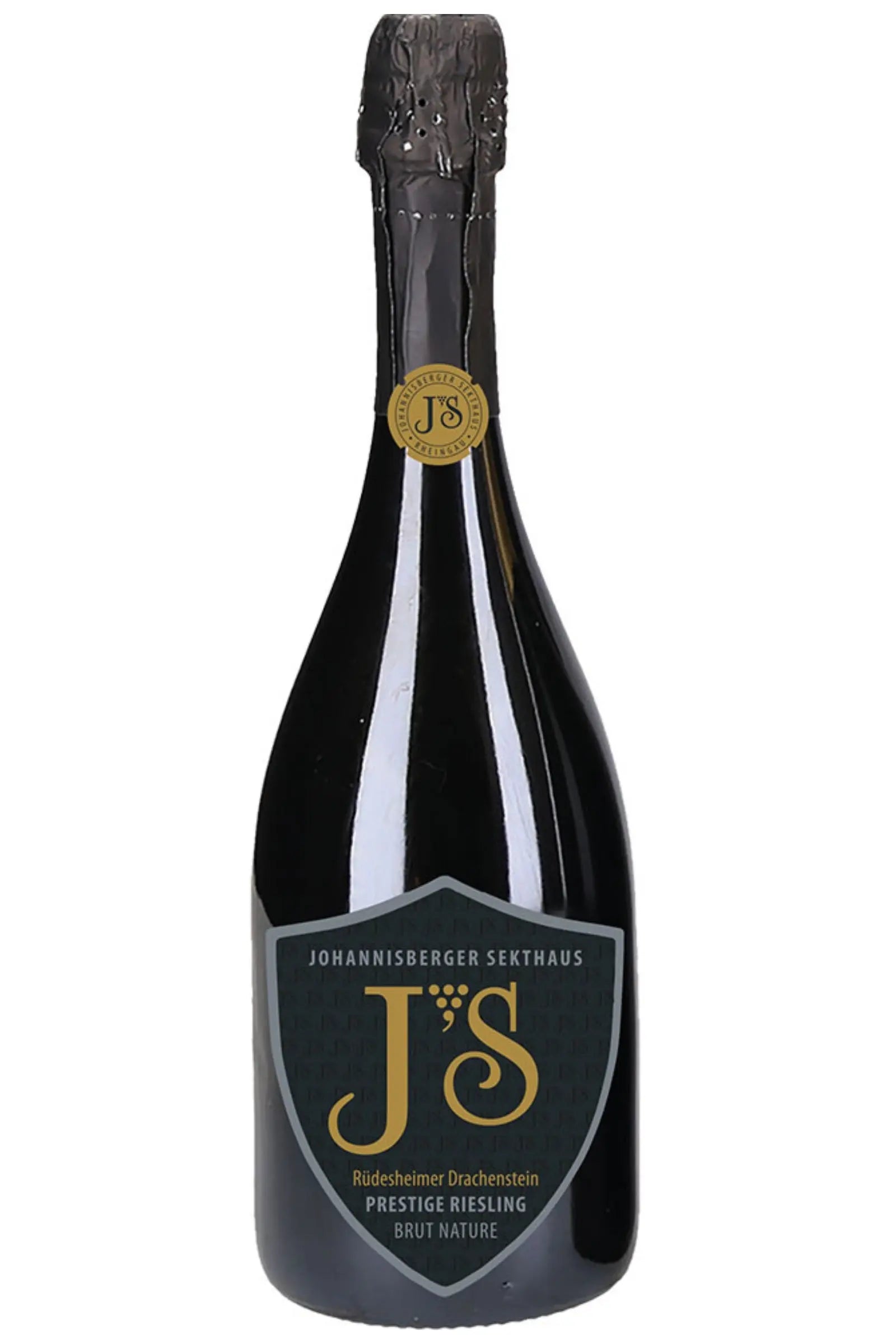 2021 Rüdesheim Drachenstein Riesling Brut Nature Johannisberger Sekthaus Rheingau 0,75l Florian Fine Wine