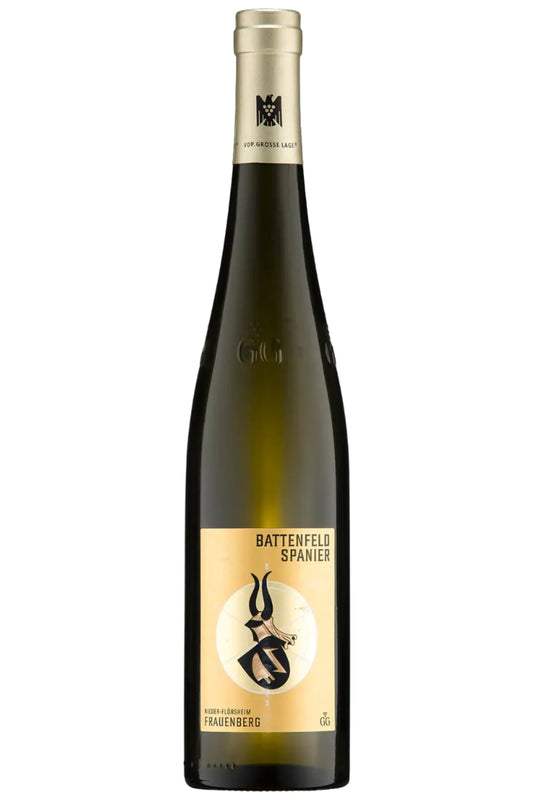 2017 Nieder-Flörsheim Frauenberg Riesling VDP.Grosses Gewächs Weingut Battenfeld-Spanier Rheinhessen 0,75l Florian Fine Wine