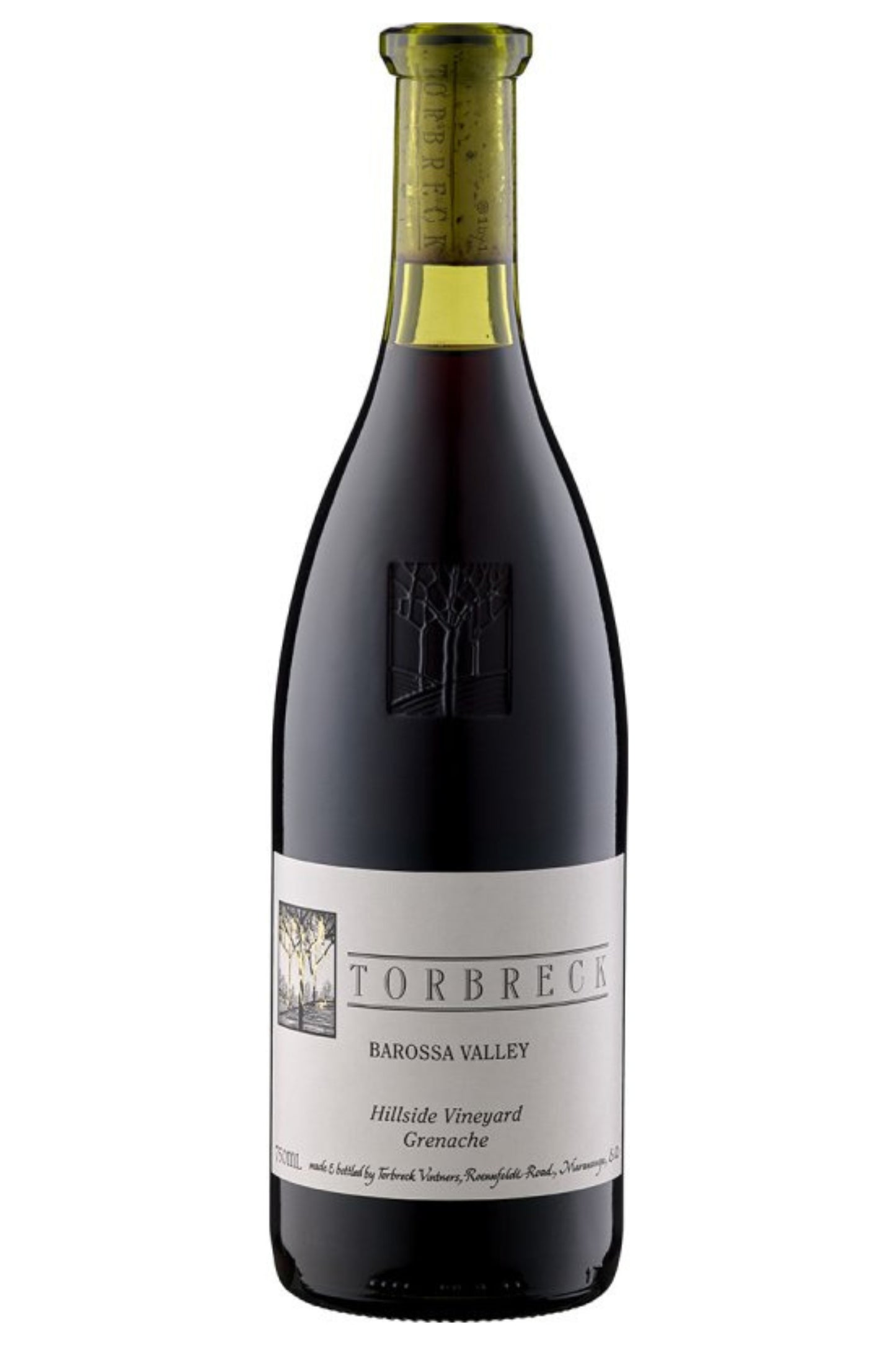 2022 Hillside Vineyard Grenache Torbreck Vintners Barossa Valley 0,75l
