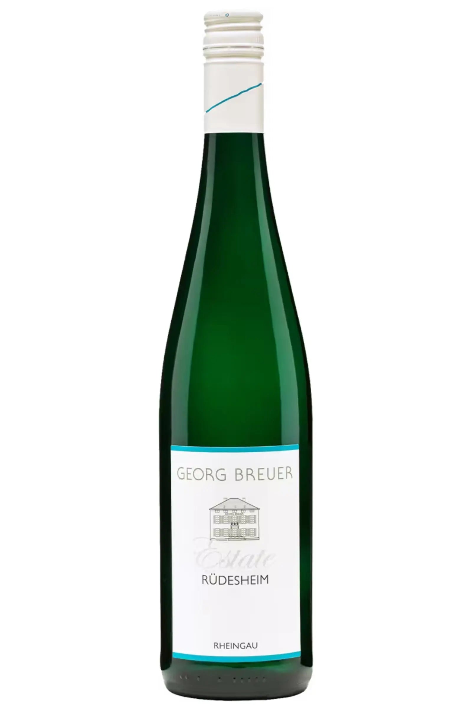 2022 Rüdesheim Estate Riesling trocken Weingut Breuer Rheingau 0,75l Florian Fine Wine