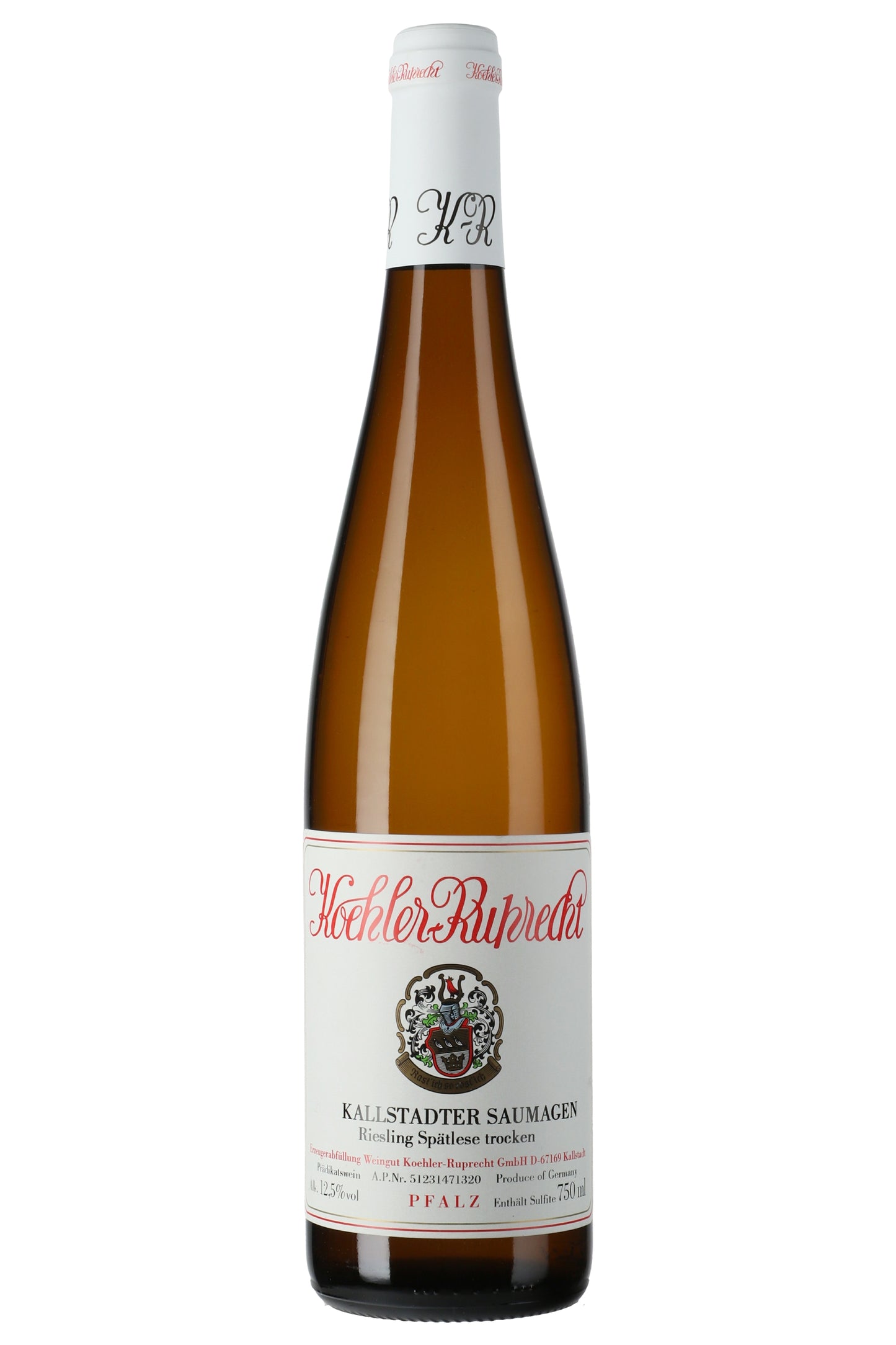2020 Kallstadt Saumagen Riesling Spätlese trocken Weingut Koehler-Ruprecht Pfalz 0,75l