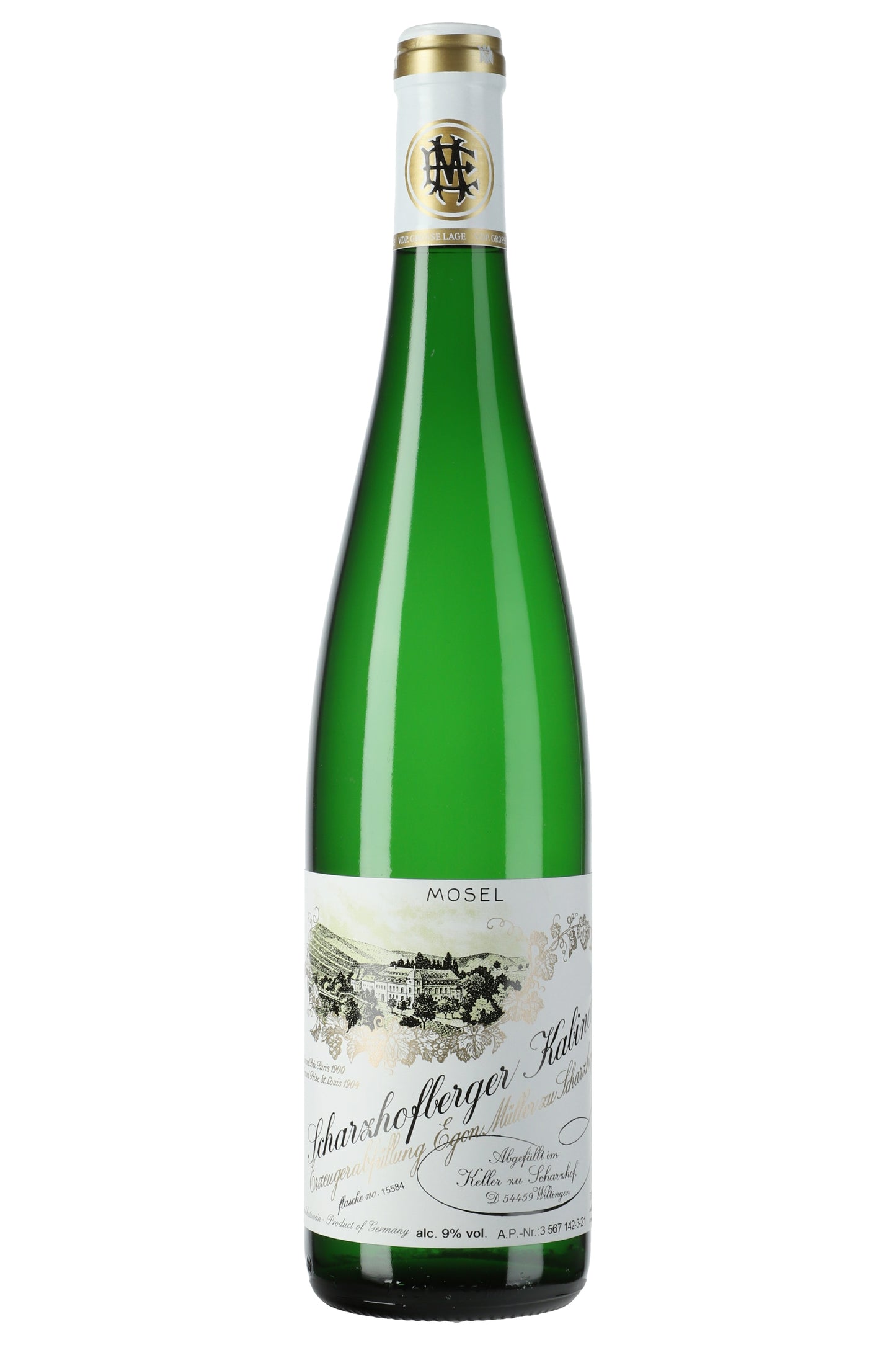 2020 Scharzhofberger Riesling Kabinett Egon Müller  Mosel 0,75l