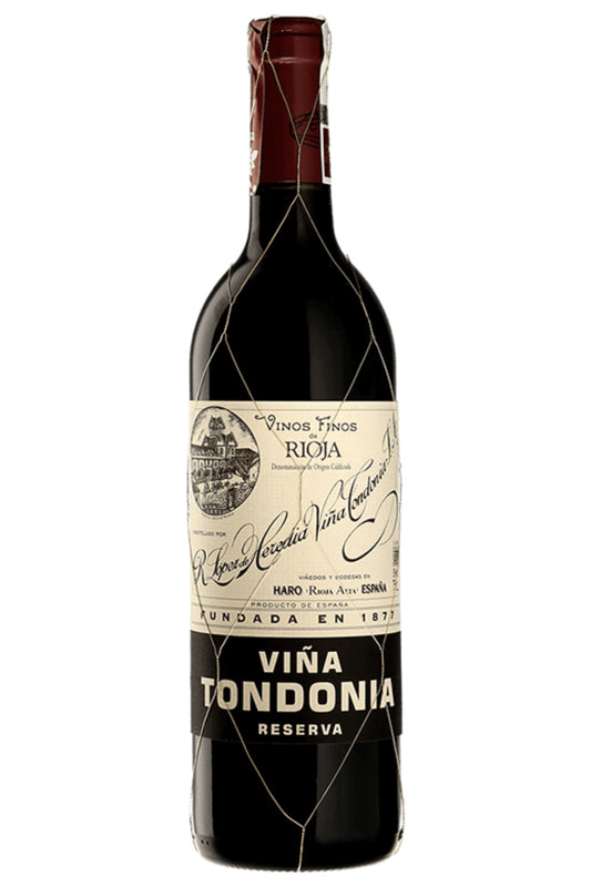2001 Vina Tondonia Tinto Reserva Lopez de Heredia Rioja 0,75l