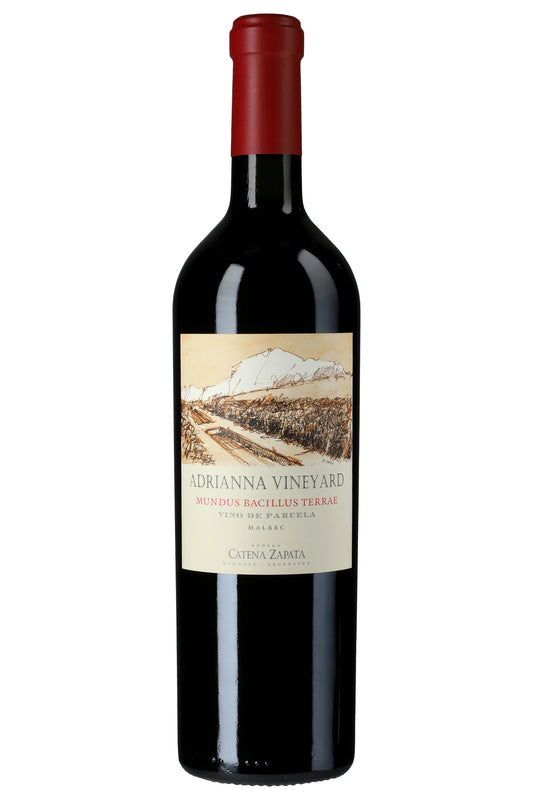 2021 Adrianna Vineyard Mundus Bacillus Catena Zapata Mendoza 0,75l