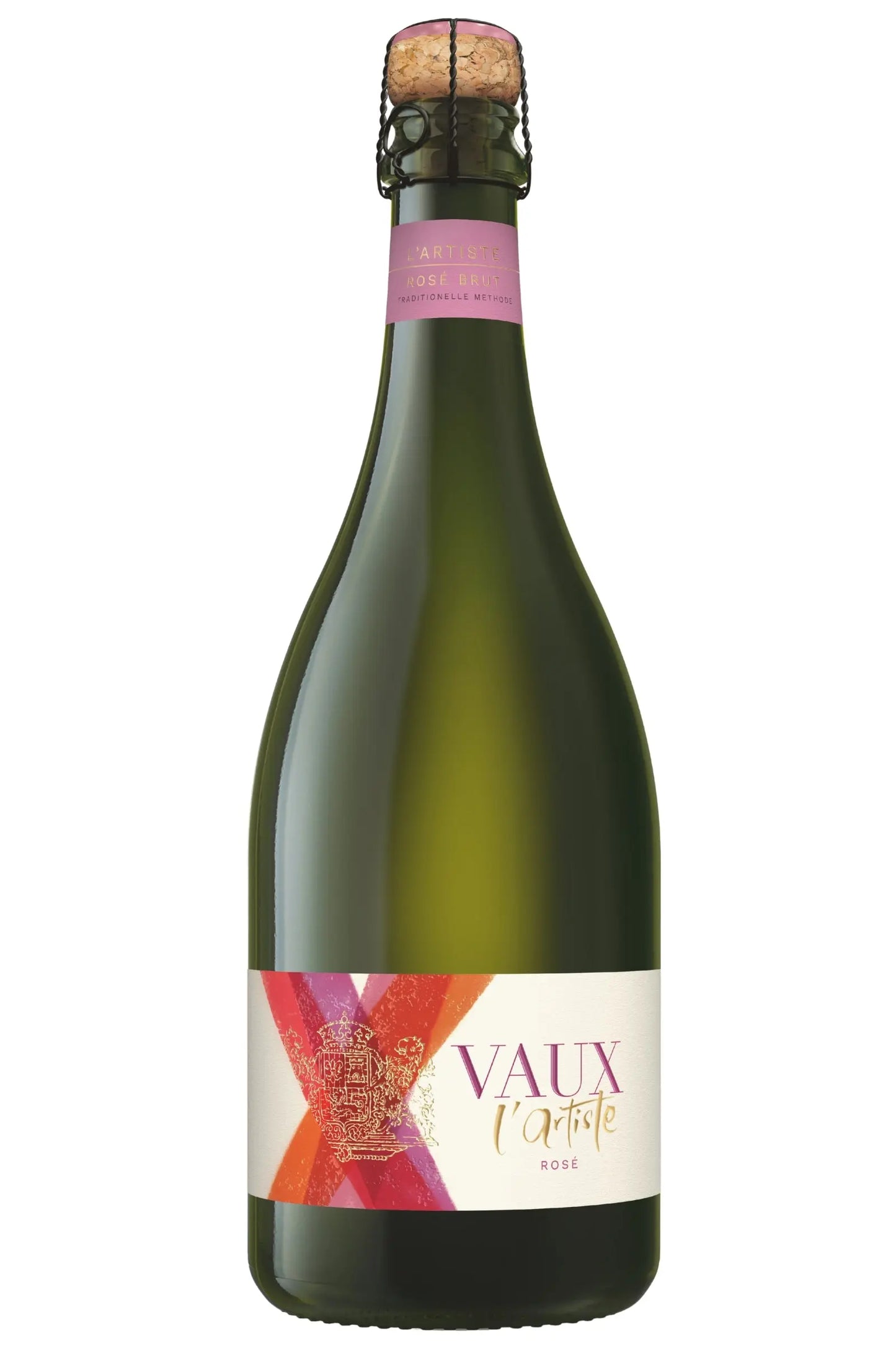 2020 L´Artiste Rosé Brut Schloss Vaux Rheingau 0,75l Florian Fine Wine